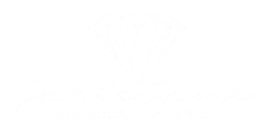 Jeri's Jems Logo in White