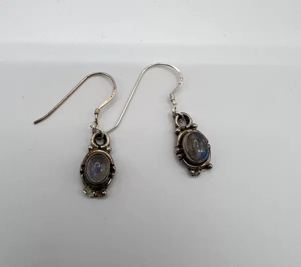 finest moonstone earrings view 1