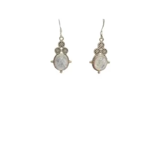 milky white moonstone earrings (1)