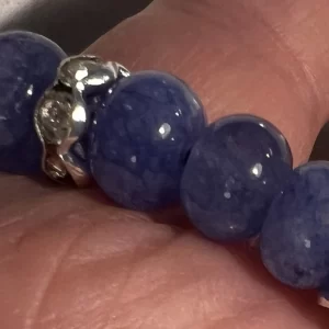 tanzanite closeup